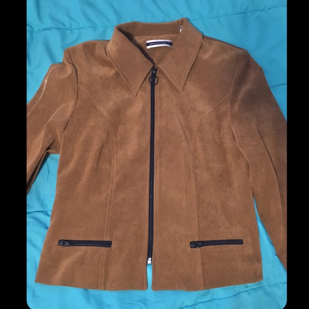 Amanda Smith Collard Jacket/Blazer